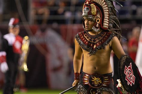 The Aztec Warrior: Inspiring Fearlessness and Determination in Student Athletes